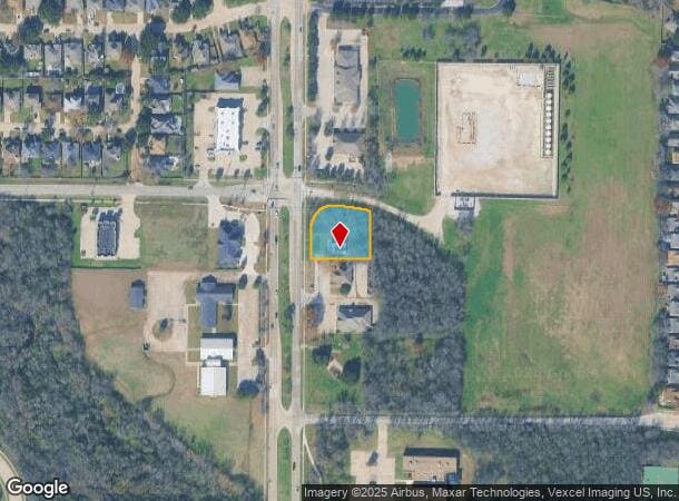  5429 Matlock Rd, Arlington, TX Parcel Map