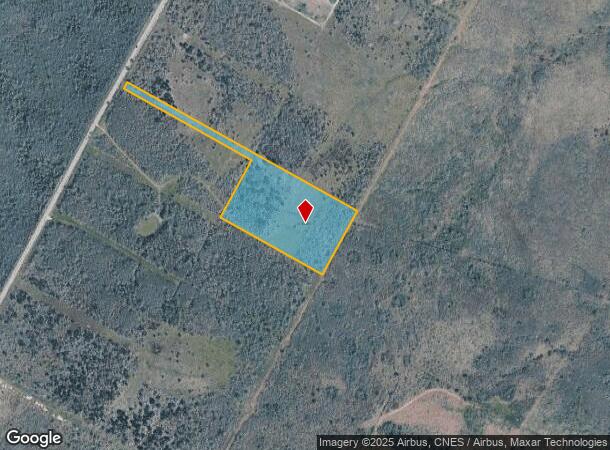  Wolf Ln, Del Valle, TX Parcel Map