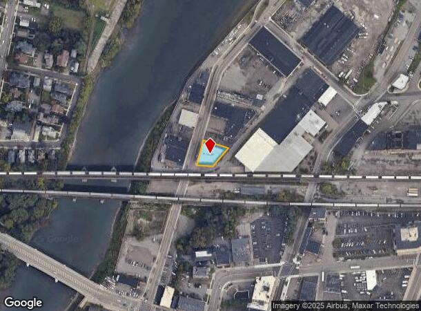 320 Water St, Binghamton, NY Parcel Map