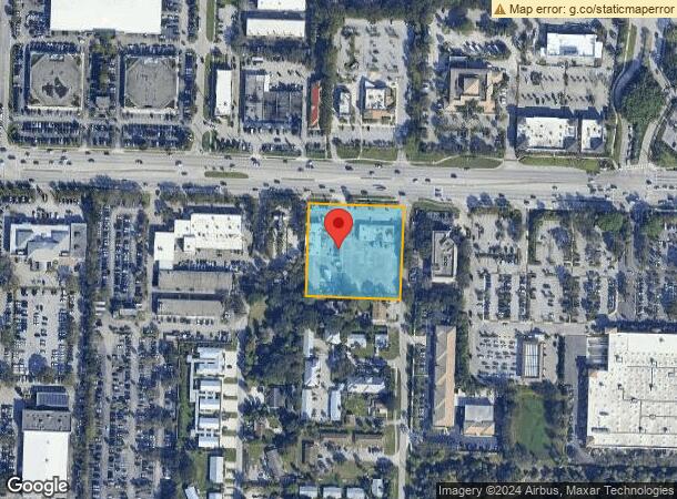  3540 Northlake Blvd, Palm Beach Gardens, FL Parcel Map