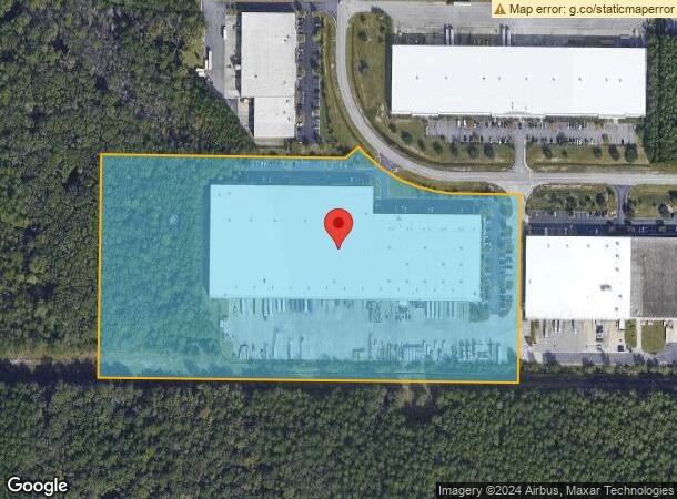  155 Knowlton Way, Port Wentworth, GA Parcel Map