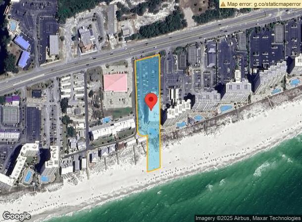  24700 Perdido Beach Blvd, Orange Beach, AL Parcel Map