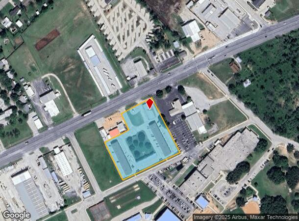  1065 Early Blvd, Early, TX Parcel Map