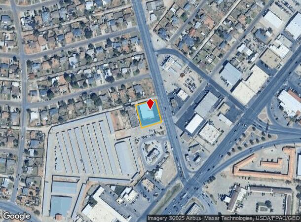  900 S Midkiff Rd, Midland, TX Parcel Map