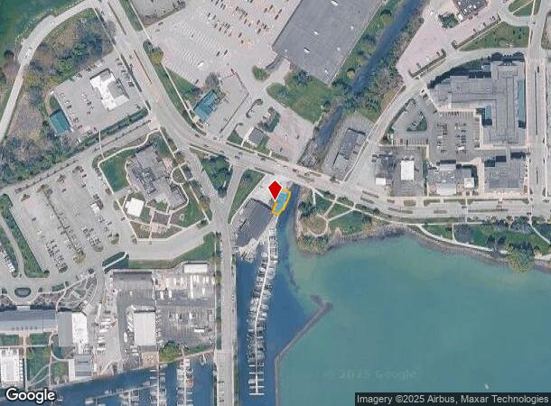 11 Lakeshore Dr, Canandaigua, NY Parcel Map