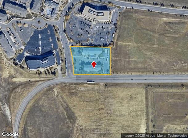 10902 W Toller Dr, Littleton, CO Parcel Map