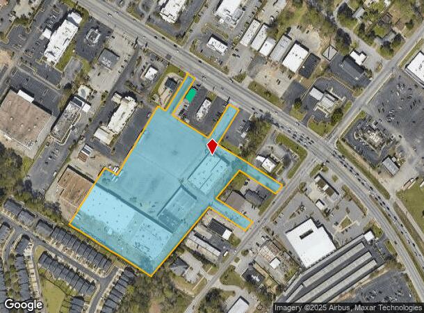 7355 Garners Ferry Rd, Columbia, SC Parcel Map
