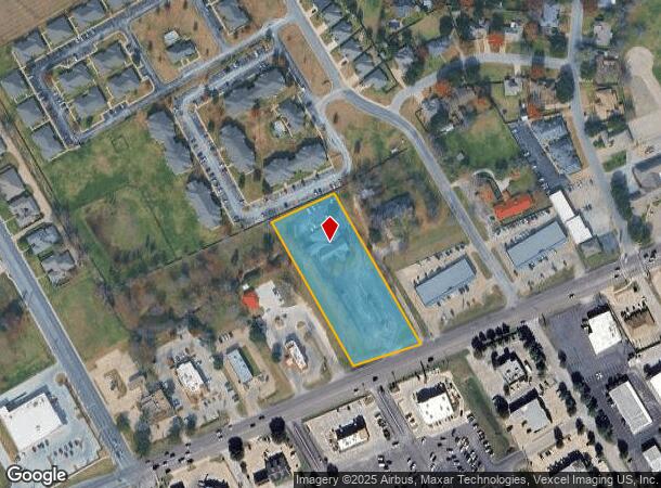 1664 W Henderson St, Cleburne, TX Parcel Map