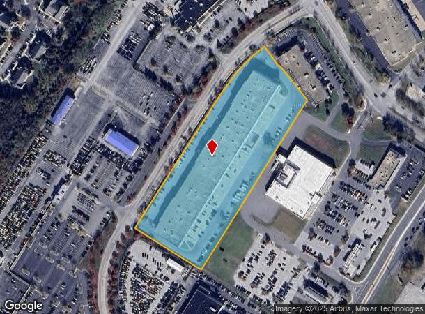 8751 Freestate Dr, Laurel, MD Parcel Map