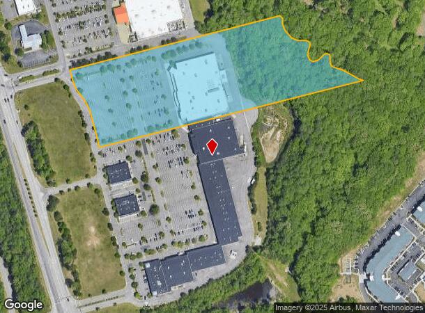 6610 Mooretown Rd, Williamsburg, VA Parcel Map