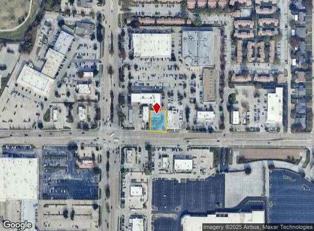  1405 E Belt Line Rd, Richardson, TX Parcel Map