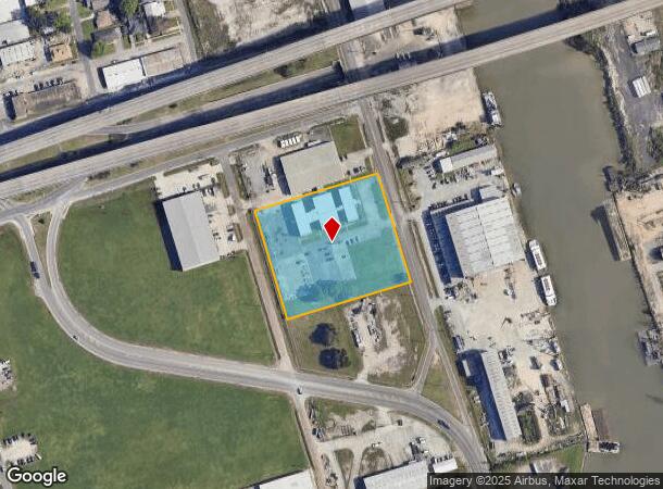 1036 Destrehan Ave, Harvey, LA Parcel Map
