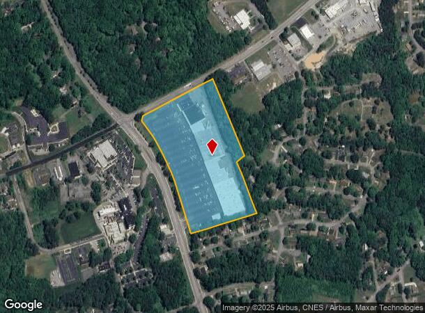 2233 Wilborn Ave, VA Parcel Map