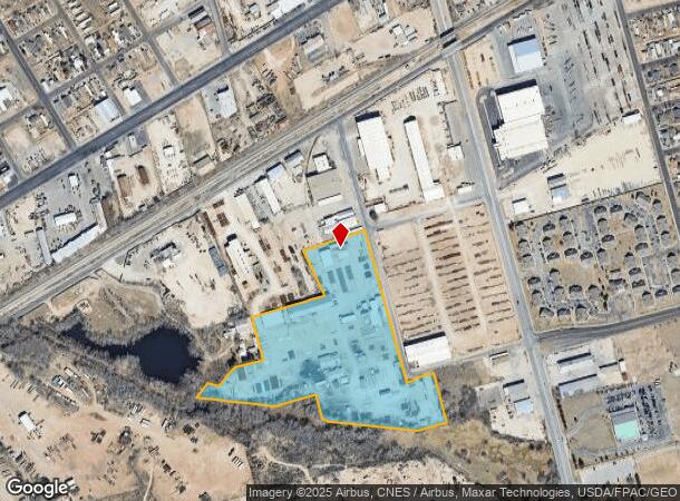 316 Williams Ave, Odessa, TX Parcel Map