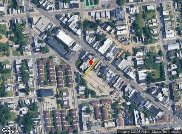  4084 Lancaster Ave, Philadelphia, PA Parcel Map