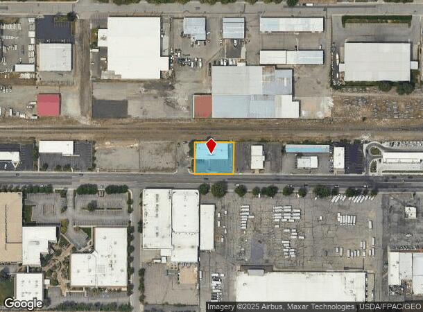  4003 E Sprague Ave, Spokane, WA Parcel Map