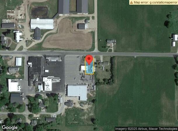  500 E Prosper Rd, Falmouth, MI Parcel Map