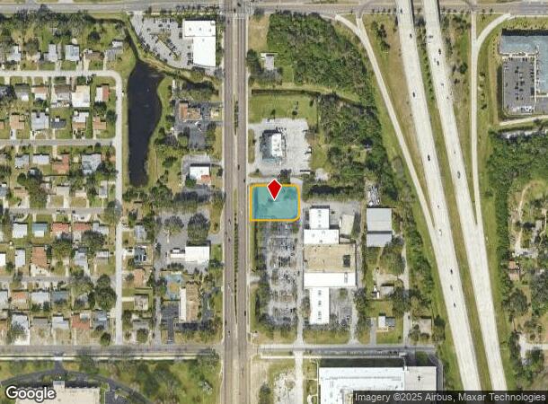 34Th St S, St Petersburg, FL Parcel Map