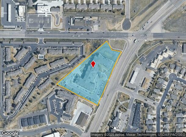 4350 E Lincolnway, Cheyenne, WY Parcel Map