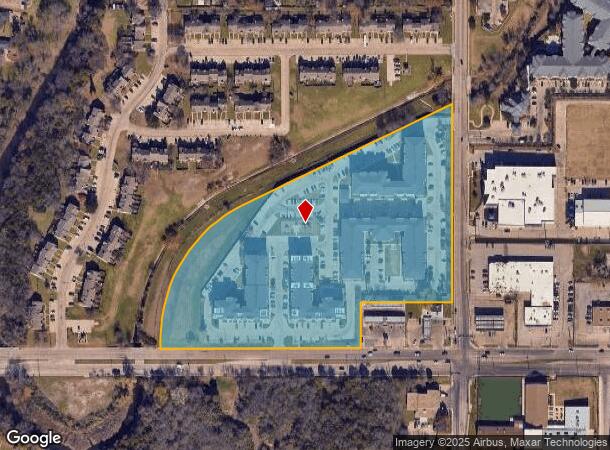 9415 Bruton Rd, Dallas, TX Parcel Map