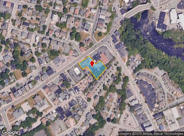214 S Main St, Woonsocket, RI Parcel Map