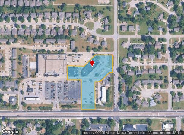 4000 W 6Th St, Lawrence, KS Parcel Map