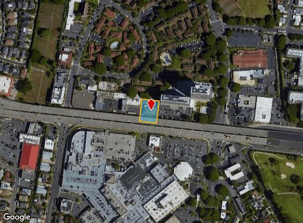  4230 Waialae Ave, Honolulu, HI Parcel Map