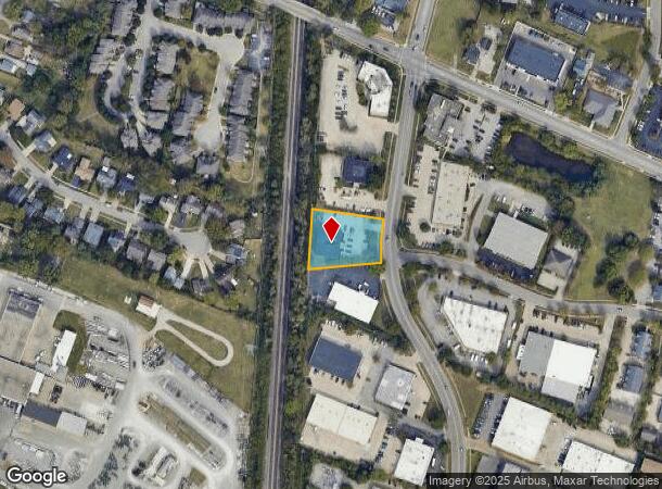  2425 Regency Rd, Lexington, KY Parcel Map