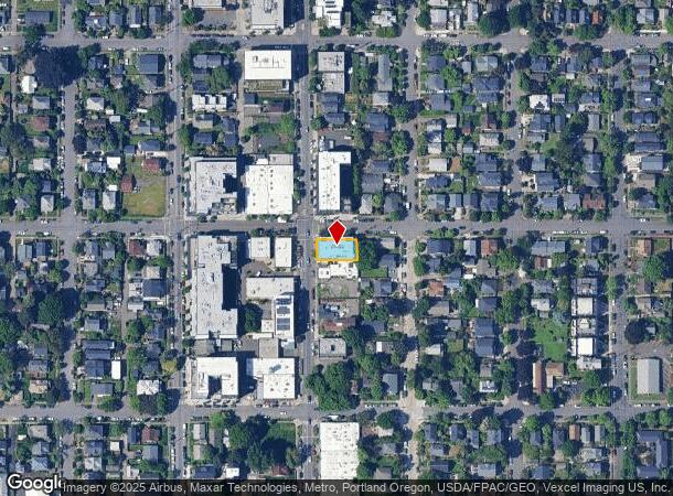  16 Ne Shaver St, Portland, OR Parcel Map