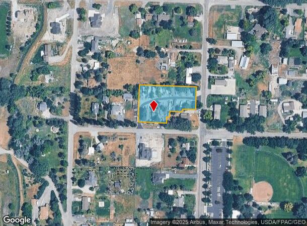 147 N 100 W, Mendon, UT Parcel Map