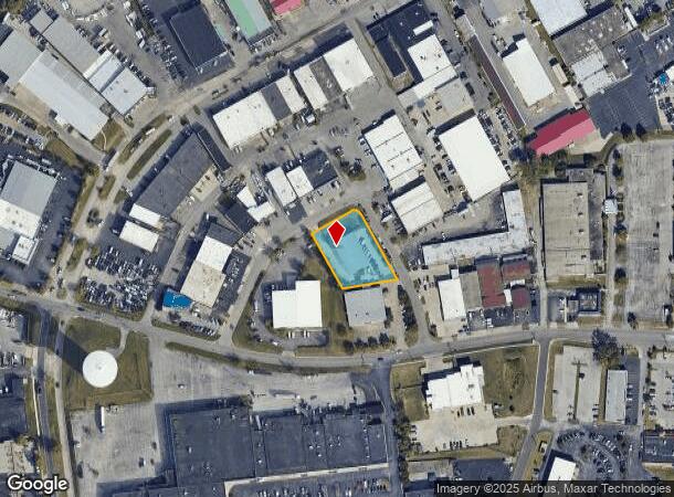  1150 Commercial Dr, Lexington, KY Parcel Map