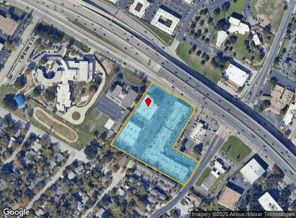  223 W Anderson Ln, Austin, TX Parcel Map