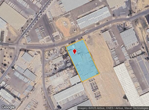  1203 Uniroyal Dr, Laredo, TX Parcel Map