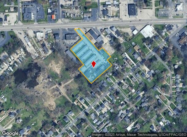 2241 W Laskey Rd, Toledo, OH Parcel Map