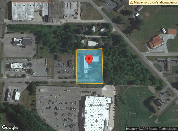  289 Mcdonald Dr, Rochester, IN Parcel Map