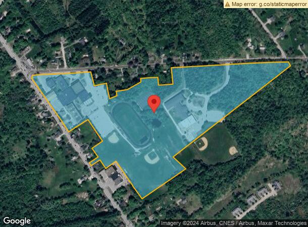  209 Academy Rd, Pembroke, NH Parcel Map