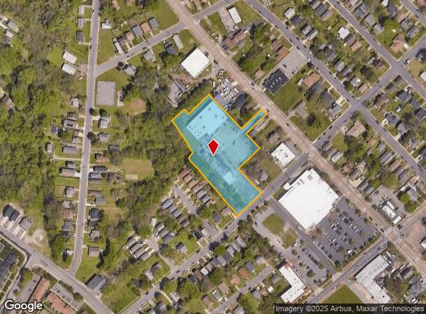 546 E Mercury Blvd, Hampton, VA Parcel Map