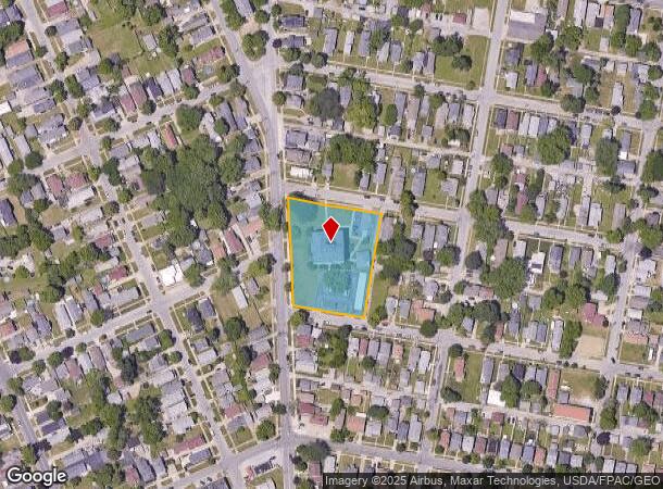 912 Sycamore Line, Sandusky, OH Parcel Map