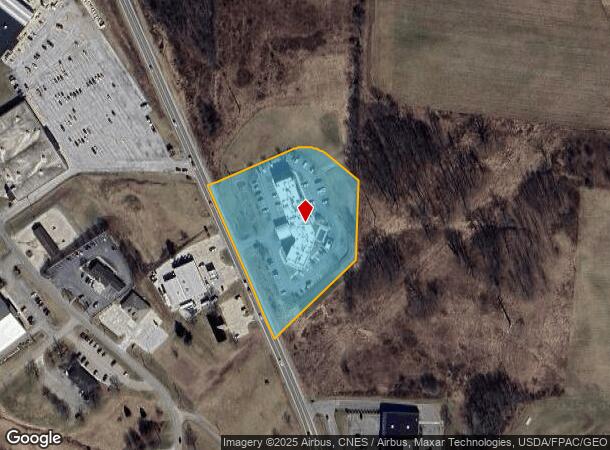 1296 Canton Rd Nw, Carrollton, OH Parcel Map