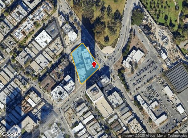 11601 Wilshire Blvd, Los Angeles, CA Parcel Map