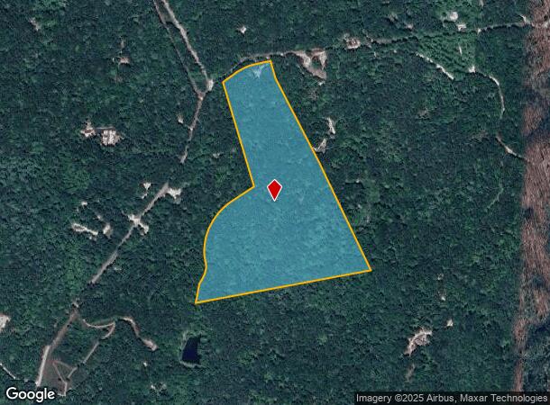 2791 Damascus Church Rd, Long Creek, SC Parcel Map