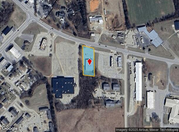  605 E Highway 72, Fredericktown, MO Parcel Map
