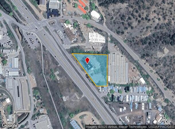 6916 Highway 82, Glenwood Springs, CO Parcel Map