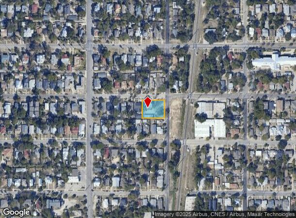  810 W Craig Pl, San Antonio, TX Parcel Map