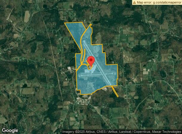  2488 Airport Rd, Johnson City, NY Parcel Map