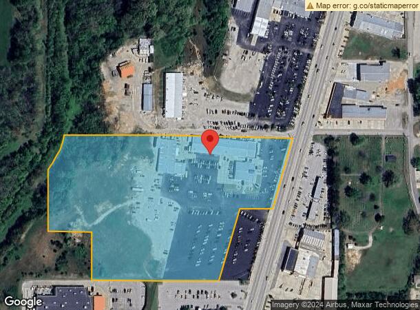  801 S Westwood Blvd, Poplar Bluff, MO Parcel Map