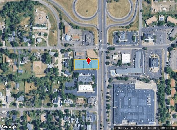 457 Wadsworth Blvd, Lakewood, CO Parcel Map