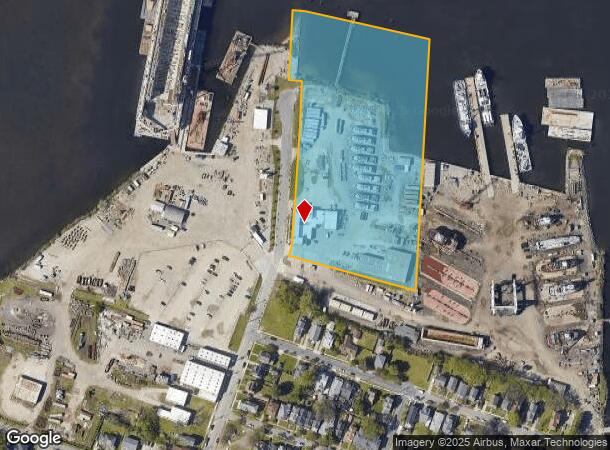  150 S Main St, Norfolk, VA Parcel Map