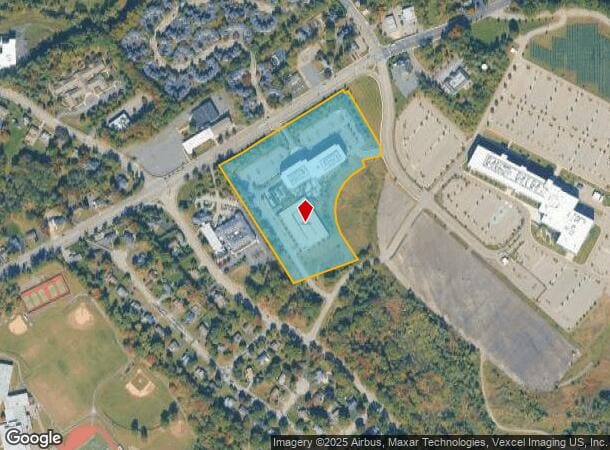  1 Metlife Way, Whippany, NJ Parcel Map