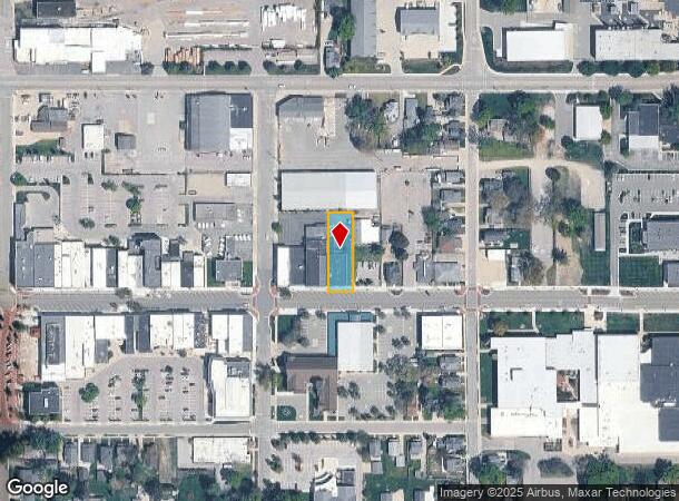  217 E Main Ave, Zeeland, MI Parcel Map